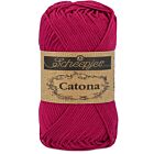 Scheepjes Catona 50 gr. - 192 scarlet - Gemerceriseerd Katoen Garen