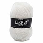 DROPS Karisma Uni Colour - 19 wit - Wol Garen