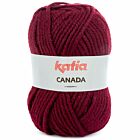 Katia Canada - 20 bordeauxrood - Acryl Garen