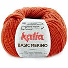 Katia Basic Merino - 20 dieporanje - Wol/Acryl Garen