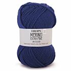 DROPS Merino Extra Fine Uni Colour - 20 donkerblauw - Wol Garen