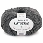 DROPS Baby Merino Mix - 20 donkergrijs - Wol Garen