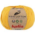 Katia Fair Cotton - 20 geel - Biologisch Katoengaren