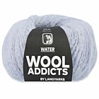 WoolAddicts Water - 20 ijsblauw - Alpacawol Garen