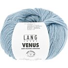 Lang Yarns Venus - 20 hemelsblauw - Merino/Katoen Garen