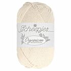 Scheepjes Organicon - 200 clouded crystal - Biologisch Katoen Garen