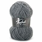 DROPS Fabel Uni Colour - 200 grijs - Wol Garen