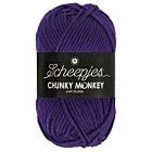 Scheepjes Chunky Monkey - 2001 deep violet - Acryl Garen
