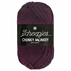 Scheepjes Chunky Monkey - 2007 plum - Acryl Garen