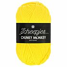 Scheepjes Chunky Monkey - 2008 yellow - Acryl Garen