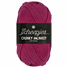 Scheepjes Chunky Monkey - 2009 mulberry - Acryl Garen