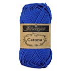 Scheepjes Catona 50 gram - 201 electric blue - Katoen Garen