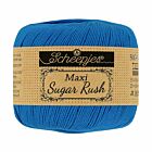 Scheepjes Maxi Sugar Rush - 201 electric blue - Katoen Garen