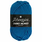 Scheepjes Chunky Monkey - 2011 ultramarine - Acryl Garen