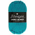 Scheepjes Chunky Monkey - 2012 deep turquoise - Acryl Garen