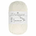 Scheepjes Organicon - 202 soft cloud - Biologisch Katoen Garen