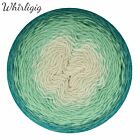 Scheepjes Whirligig - 205 teal to ombré - Luxe Wol Garencake