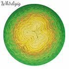 Scheepjes Whirligig - 206 green to ochre - Luxe Wol Garencake