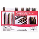 KnitPro Symfonie Wood Sokkennaalden (10 cm) - Set