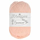 Scheepjes Organicon - 208 peach fuzz - Biologisch Katoen Garen