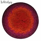 Scheepjes Whirligig - 209 plum to red - Luxe Wol Garencake