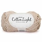 DROPS Cotton Light Uni Colour - 21 lichtbeige - Katoen/Polyester Garen