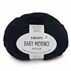 DROPS Baby Merino Uni Colour - 21 zwart - Wol Garen