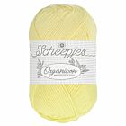 Scheepjes Organicon - 210 buttermilk - Biologisch Katoen Garen