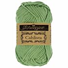 Scheepjes Cahlista - 212 sage green - Katoen Garen