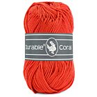 Durable Coral - 2193 grenadine - Gemerceriseerd Katoen Garen
