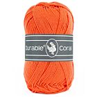 Durable Coral - 2194 orange - Gemerceriseerd Katoen Garen