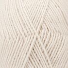 DROPS Flora Uni Colour - 22 witte mist - Wol Garen