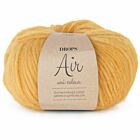 DROPS Air Uni Colour - 22 geel - Wol Garen