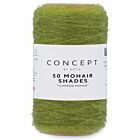 Katia Concept 50 Mohair Shades - 22 pistachegroen - Mohair Garen