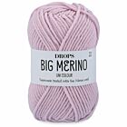DROPS Big Merino Uni Colour - 22 poederroze - Wol Garen