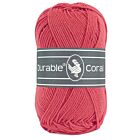 Durable Coral - 221 holly berry - Gemerceriseerd Katoen Garen