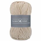 Durable Velvet - 2212 linen - Chenille Garen