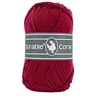 Durable Coral - 222 bordeaux - Gemerceriseerd Katoen Garen