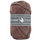 Durable Coral - 2229 chocolate - Gemerceriseerd Katoen Garen
