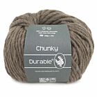 Durable Chunky - 2229 chocolate - 100% Scheerwol