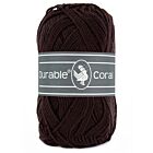 Durable Coral - 2230 dark brown - Gemerceriseerd Katoen Garen