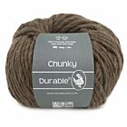 Durable Chunky - 2230 dark brown - 100% Scheerwol