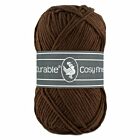 Durable Cosy Fine - 2230 dark brown - Katoen/Acryl Garen