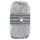 Durable Coral - 2232 light grey - Gemerceriseerd Katoen Garen