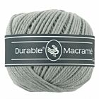 Durable Macramé - 2232 light grey - Katoen Garen