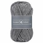 Durable Velvet - 2232 light grey - Chenille Garen