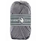 Durable Coral - 2235 ash - Gemerceriseerd Katoen Garen