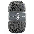 Durable Coral - 2236 charcoal - Gemerceriseerd Katoen Garen