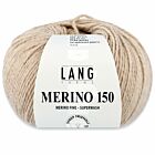 Lang Yarns Merino 150 - 226 beige gemêleerd - Merinowol Garen