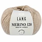 Lang Yarns Merino 120 - 226 beige mix - Merinowol Garen